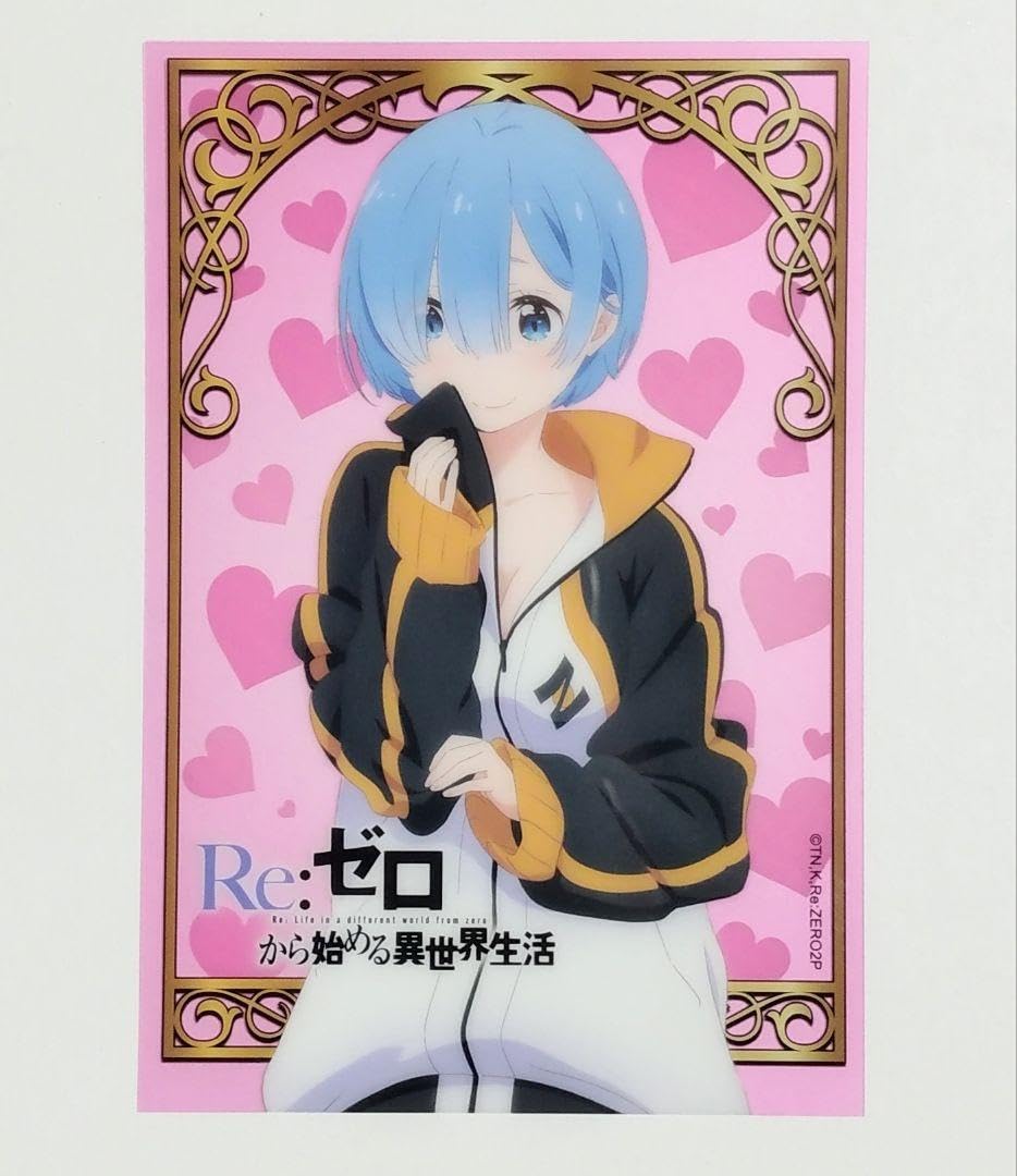 Amazon.co.jp: リゼロ クリアカード レム くんのジャージ : おもちゃ